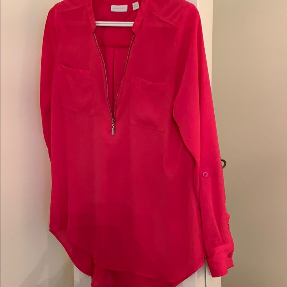 Pink Blouse - Picture 4 of 4